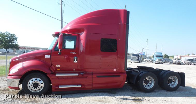 image for item DC5436 2012 International ProStar Plus Eagle semi truck