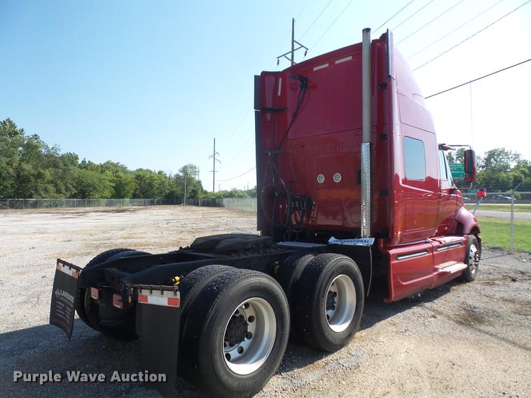 image for item DC5436 2012 International ProStar Plus Eagle semi truck