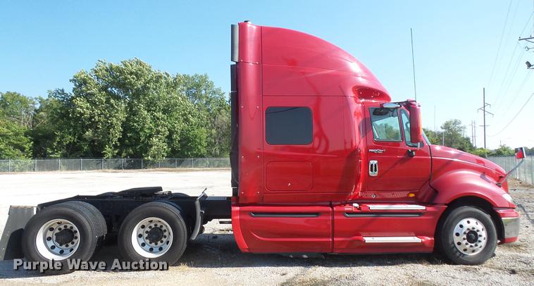 image for item DC5436 2012 International ProStar Plus Eagle semi truck