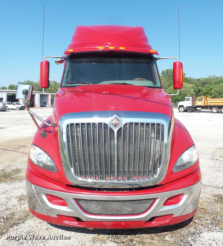 image for item DC5436 2012 International ProStar Plus Eagle semi truck