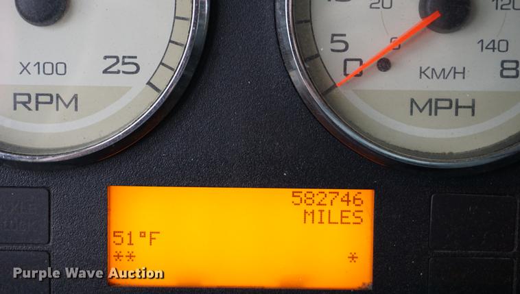 image for item DC5436 2012 International ProStar Plus Eagle semi truck