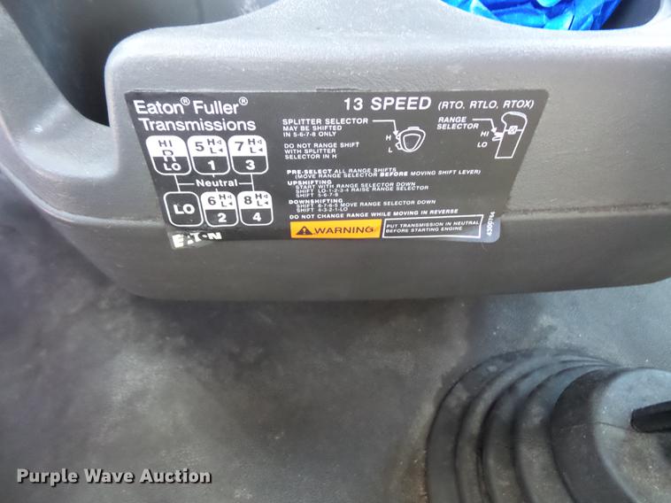 image for item DC5436 2012 International ProStar Plus Eagle semi truck