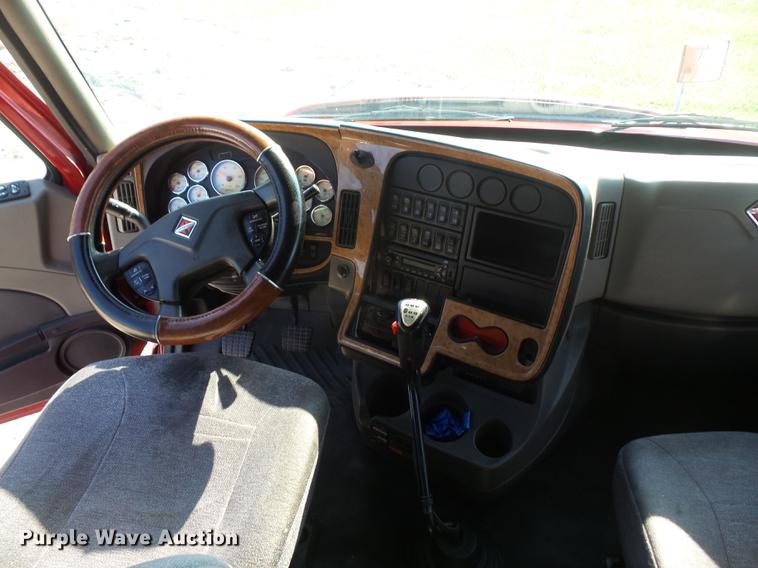 image for item DC5436 2012 International ProStar Plus Eagle semi truck