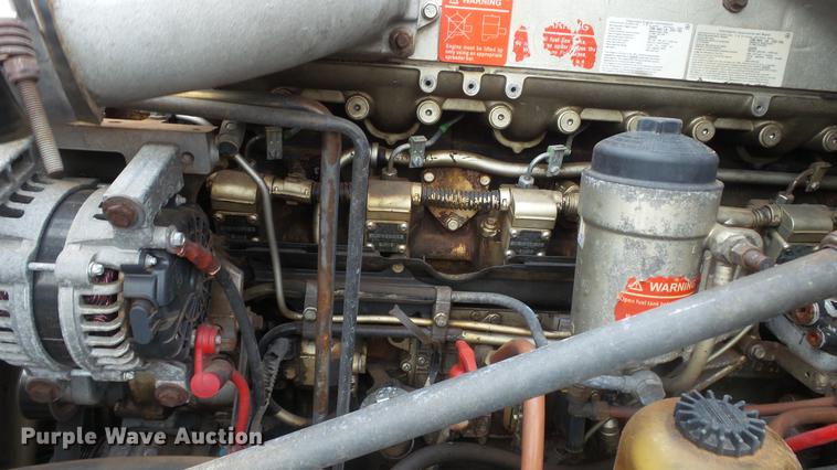 image for item DC5728 2006 Freightliner Columbia semi truck