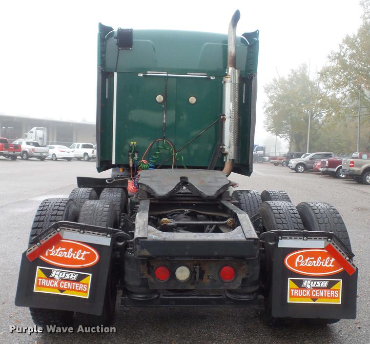 image for item DC5730 2007 Mack CXP613 semi truck