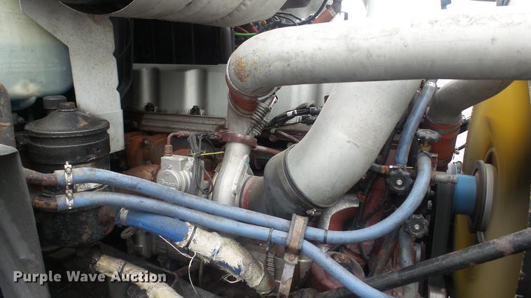 image for item DC5730 2007 Mack CXP613 semi truck