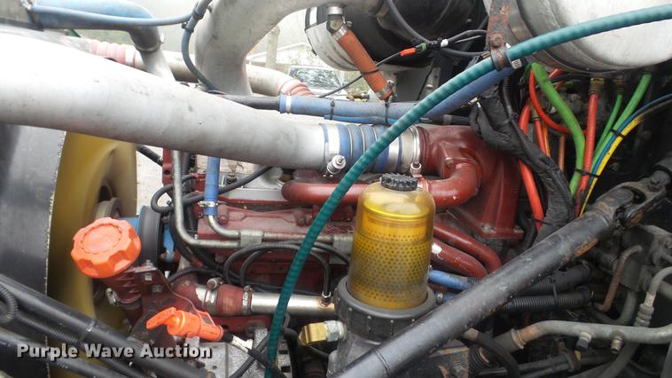 image for item DC5730 2007 Mack CXP613 semi truck