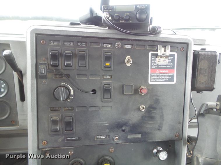 image for item DC7491 1998 Mack CH613 semi truck