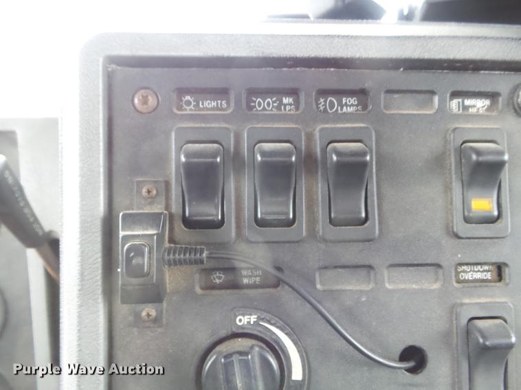 image for item DC7491 1998 Mack CH613 semi truck