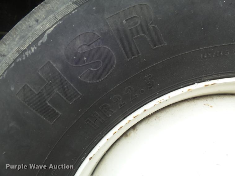 image for item DC7491 1998 Mack CH613 semi truck