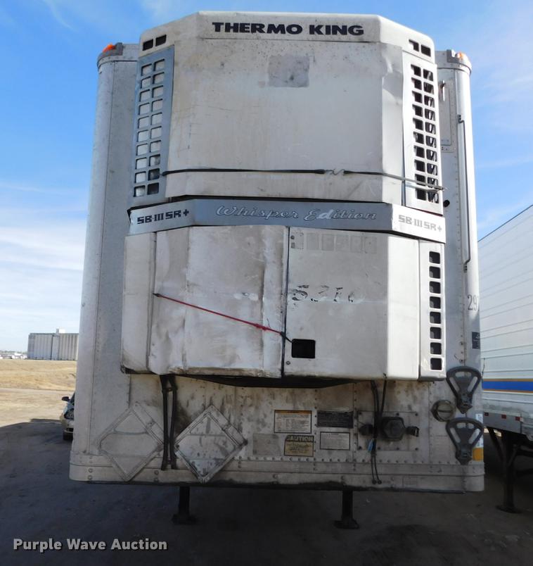 image for item DC8491 2000 Great Dane 7811TZ-1AX refrigerated van trailer