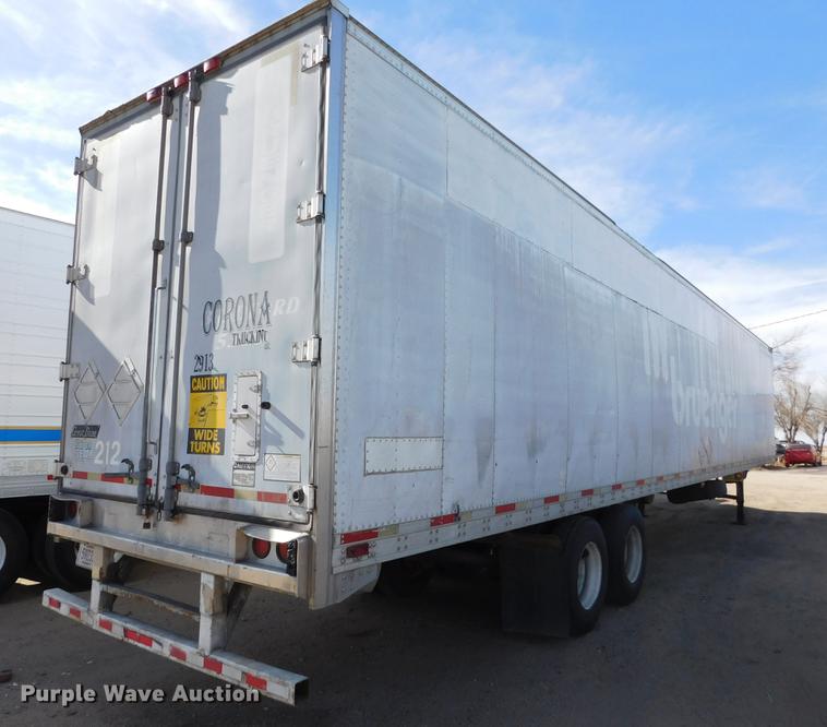image for item DC8491 2000 Great Dane 7811TZ-1AX refrigerated van trailer