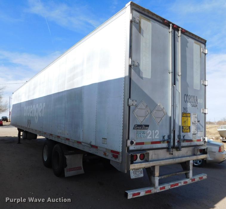 image for item DC8491 2000 Great Dane 7811TZ-1AX refrigerated van trailer