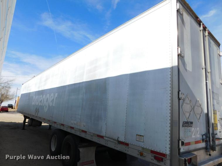 image for item DC8491 2000 Great Dane 7811TZ-1AX refrigerated van trailer