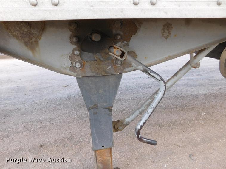 image for item DC8491 2000 Great Dane 7811TZ-1AX refrigerated van trailer