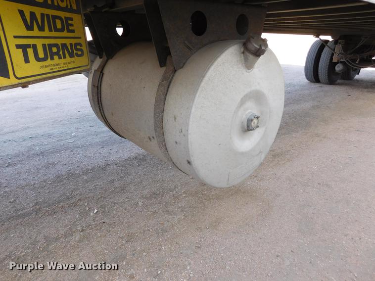 image for item DC8491 2000 Great Dane 7811TZ-1AX refrigerated van trailer