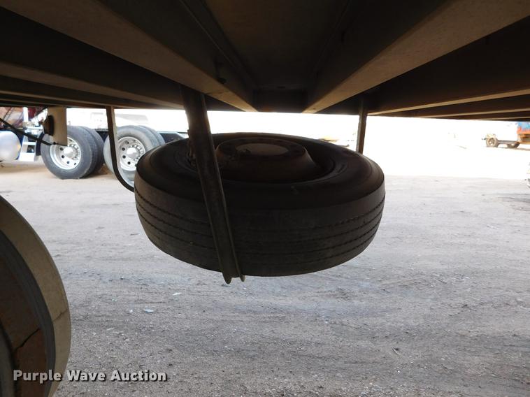 image for item DC8491 2000 Great Dane 7811TZ-1AX refrigerated van trailer