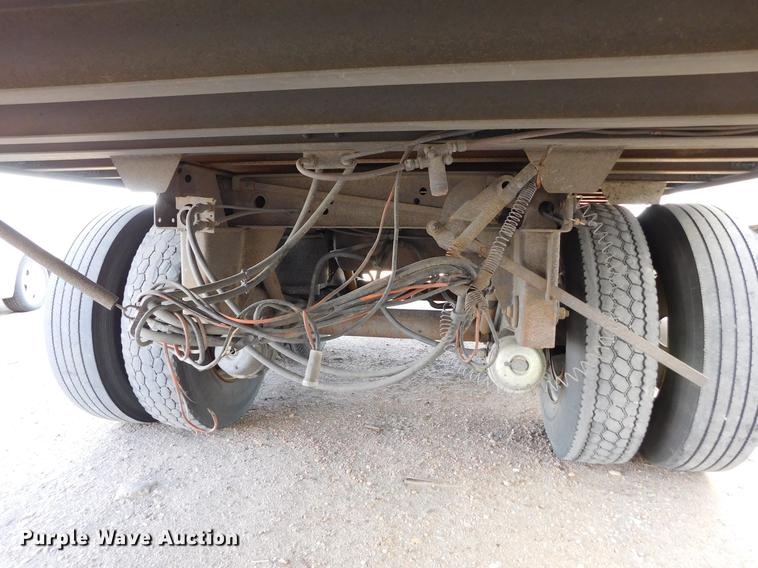 image for item DC8491 2000 Great Dane 7811TZ-1AX refrigerated van trailer