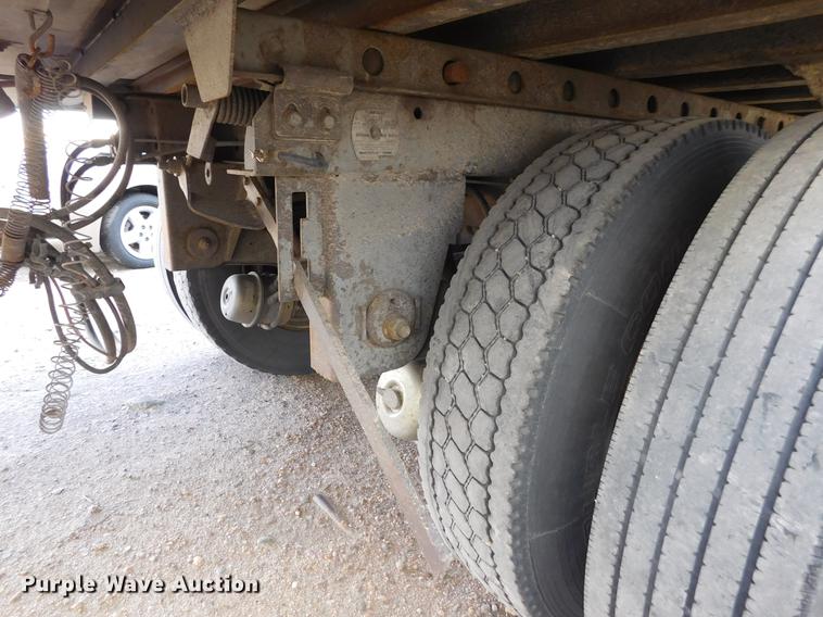 image for item DC8491 2000 Great Dane 7811TZ-1AX refrigerated van trailer