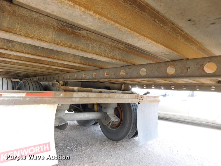 image for item DC8491 2000 Great Dane 7811TZ-1AX refrigerated van trailer