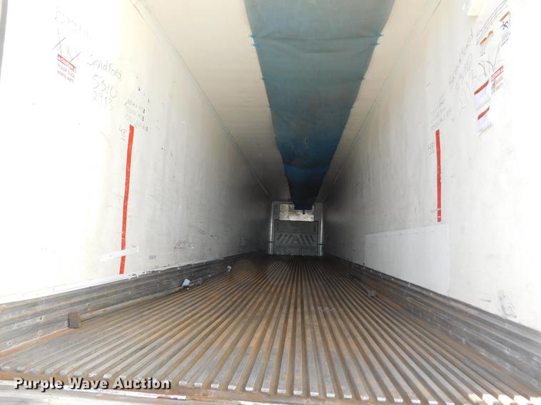 image for item DC8491 2000 Great Dane 7811TZ-1AX refrigerated van trailer