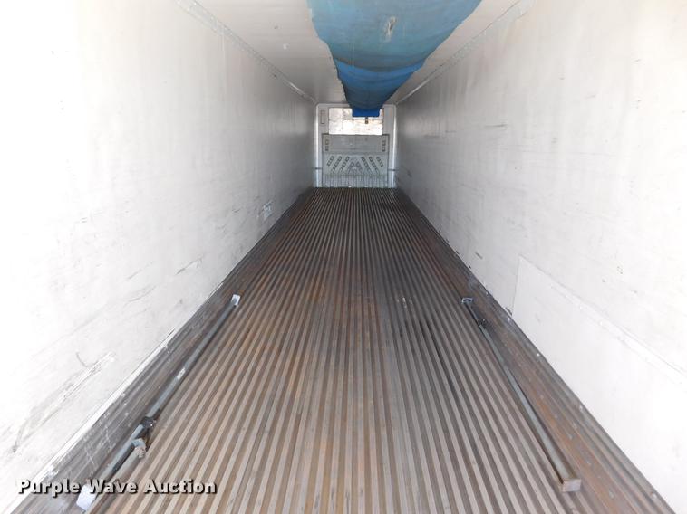 image for item DC8491 2000 Great Dane 7811TZ-1AX refrigerated van trailer
