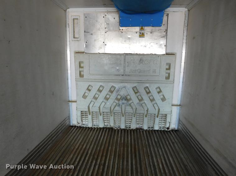 image for item DC8491 2000 Great Dane 7811TZ-1AX refrigerated van trailer