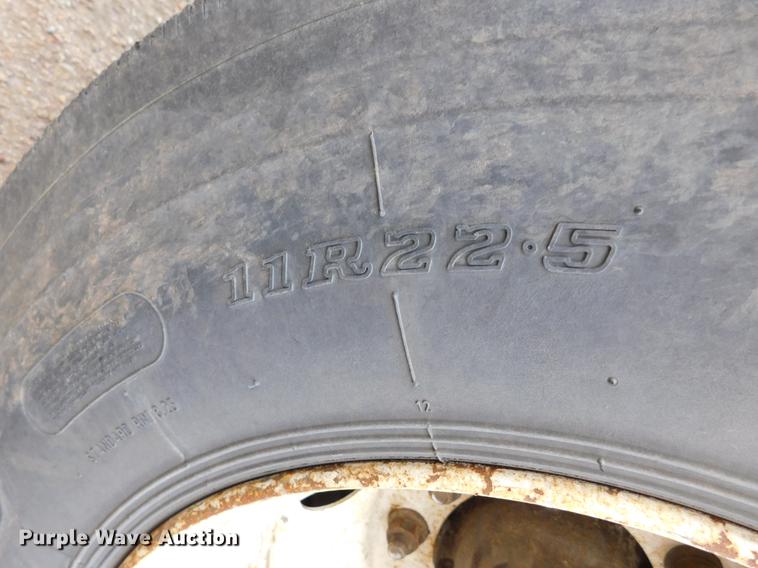 image for item DC8491 2000 Great Dane 7811TZ-1AX refrigerated van trailer