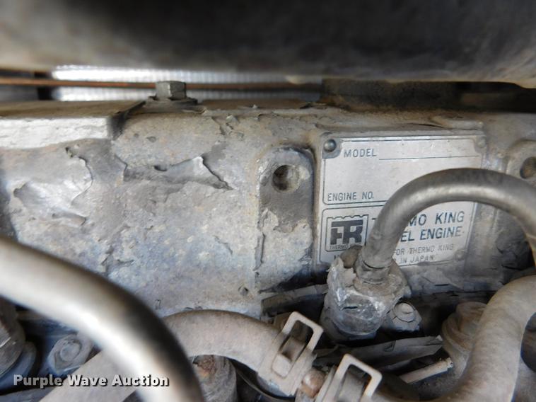 image for item DC8491 2000 Great Dane 7811TZ-1AX refrigerated van trailer