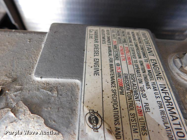 image for item DC8491 2000 Great Dane 7811TZ-1AX refrigerated van trailer