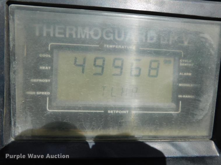 image for item DC8491 2000 Great Dane 7811TZ-1AX refrigerated van trailer