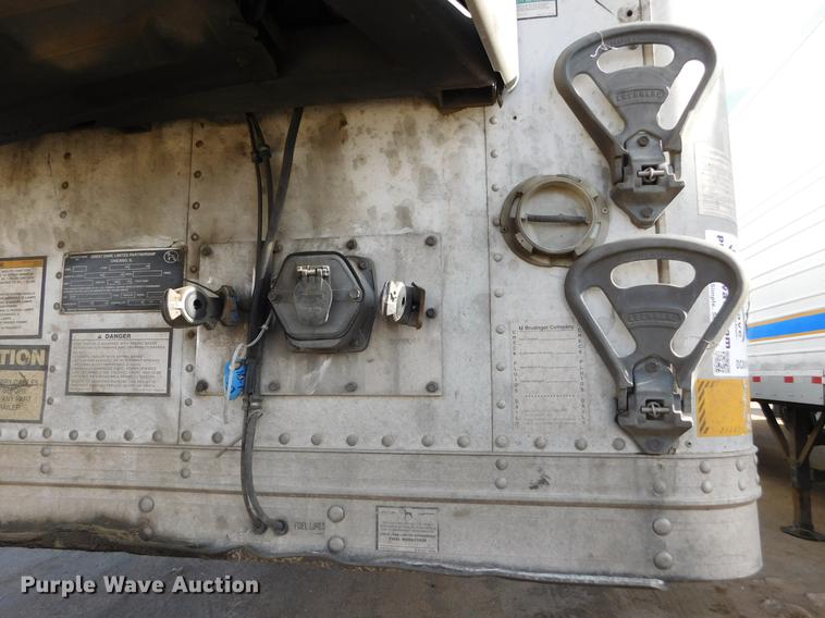 image for item DC8491 2000 Great Dane 7811TZ-1AX refrigerated van trailer