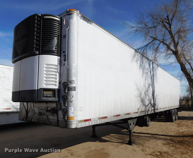 image for item DC8492 2000 Great Dane 7811TZ-1A refrigerated van trailer