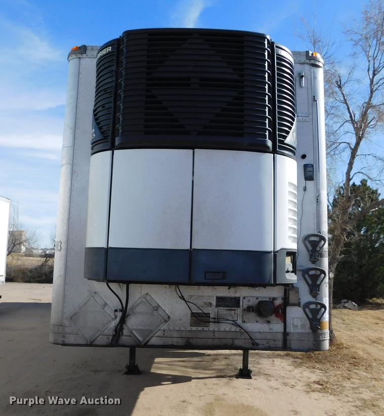 image for item DC8492 2000 Great Dane 7811TZ-1A refrigerated van trailer