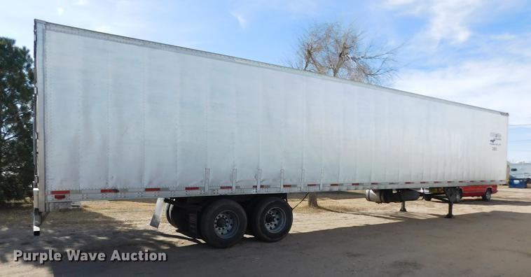 image for item DC8492 2000 Great Dane 7811TZ-1A refrigerated van trailer