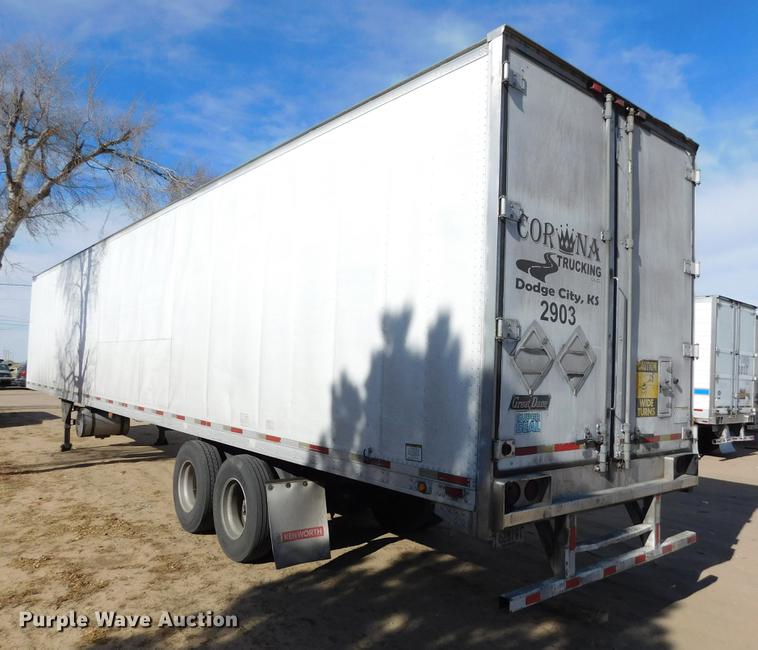 image for item DC8492 2000 Great Dane 7811TZ-1A refrigerated van trailer