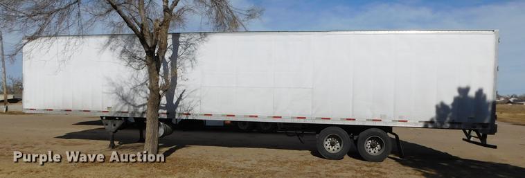 image for item DC8492 2000 Great Dane 7811TZ-1A refrigerated van trailer