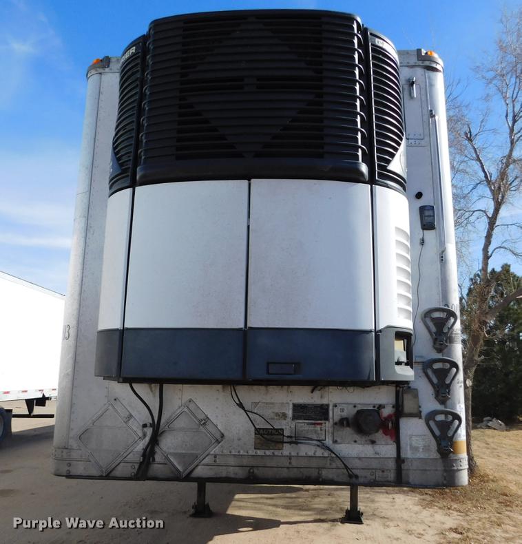 image for item DC8492 2000 Great Dane 7811TZ-1A refrigerated van trailer