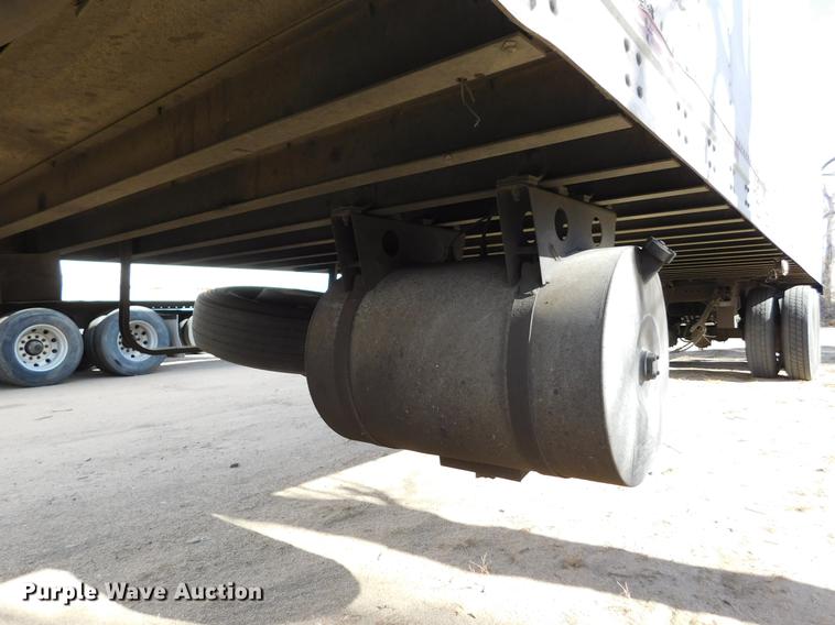 image for item DC8492 2000 Great Dane 7811TZ-1A refrigerated van trailer