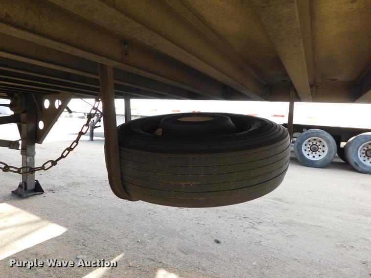 image for item DC8492 2000 Great Dane 7811TZ-1A refrigerated van trailer