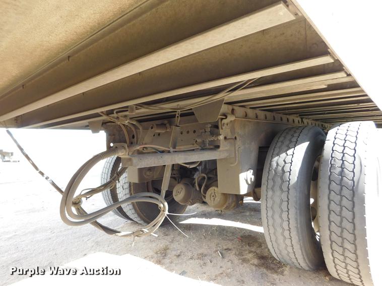 image for item DC8492 2000 Great Dane 7811TZ-1A refrigerated van trailer