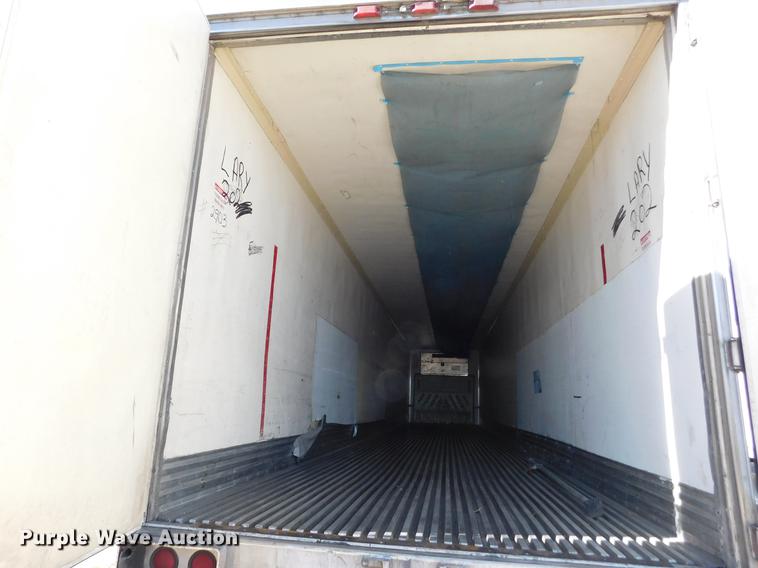 image for item DC8492 2000 Great Dane 7811TZ-1A refrigerated van trailer
