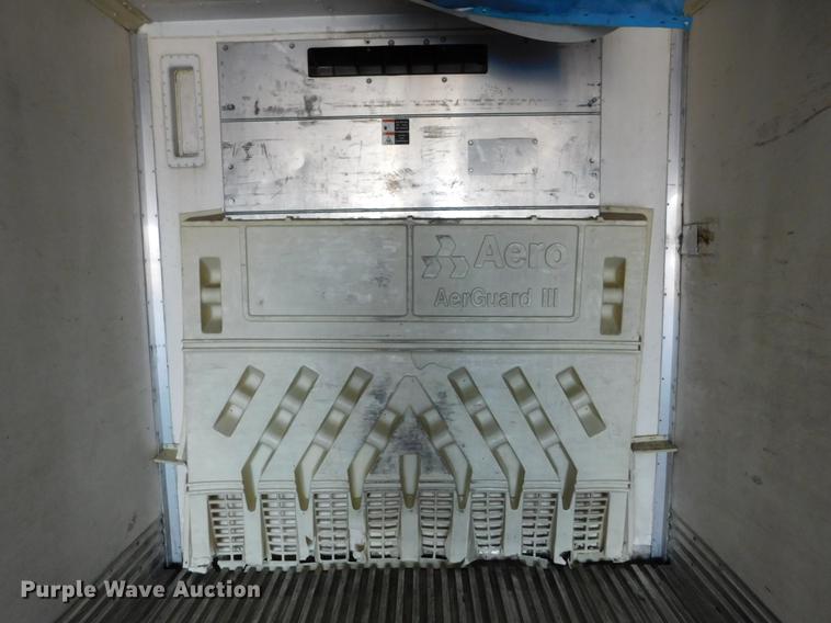 image for item DC8492 2000 Great Dane 7811TZ-1A refrigerated van trailer