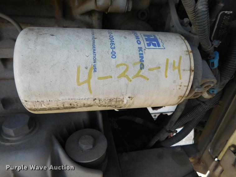 image for item DC8492 2000 Great Dane 7811TZ-1A refrigerated van trailer