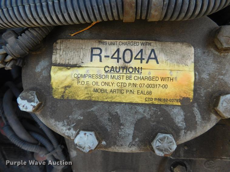 image for item DC8492 2000 Great Dane 7811TZ-1A refrigerated van trailer