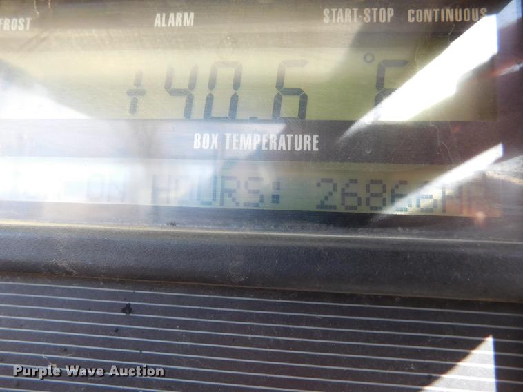 image for item DC8492 2000 Great Dane 7811TZ-1A refrigerated van trailer