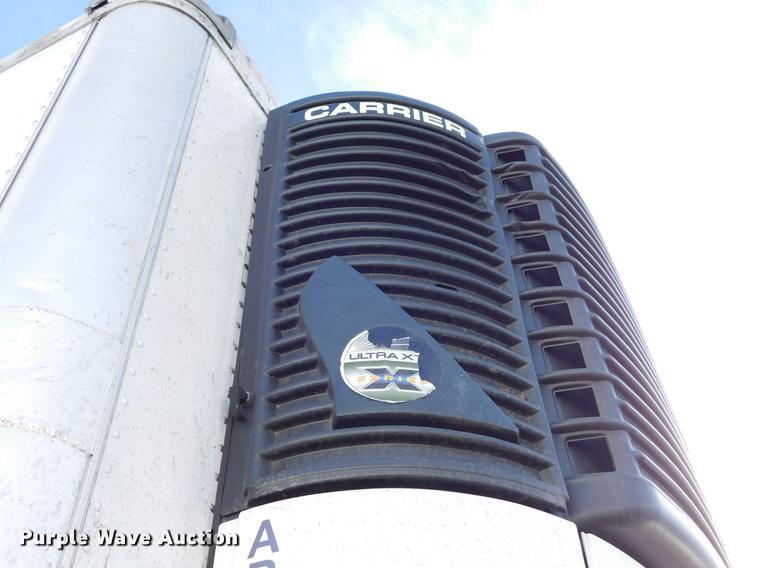 image for item DC8492 2000 Great Dane 7811TZ-1A refrigerated van trailer