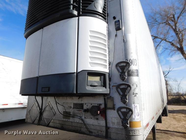 image for item DC8492 2000 Great Dane 7811TZ-1A refrigerated van trailer