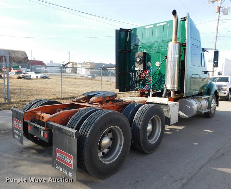 image for item DC8493 2012 International ProStar Plus semi truck