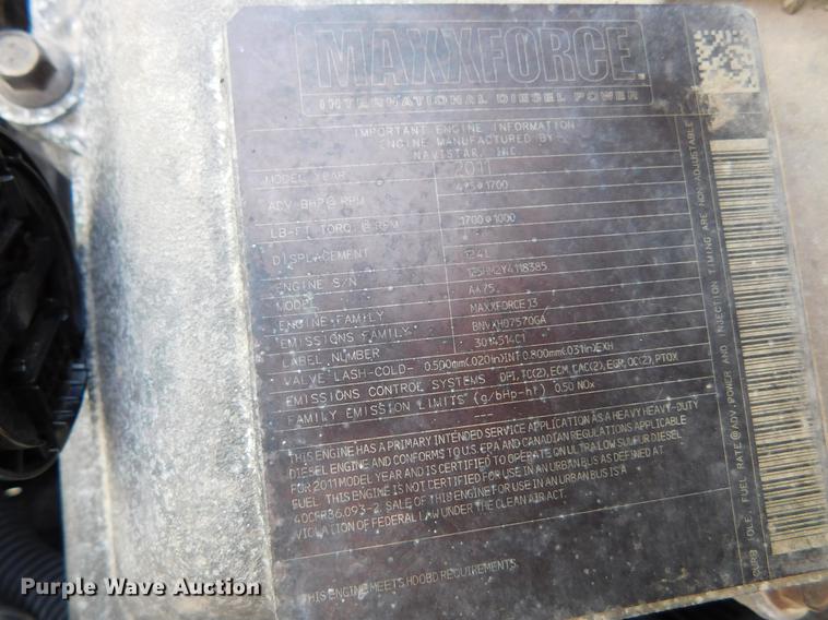 image for item DC8493 2012 International ProStar Plus semi truck